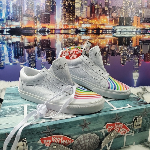 Vans old skool flour shop rainbow 🌈 - Picture 8 of 12